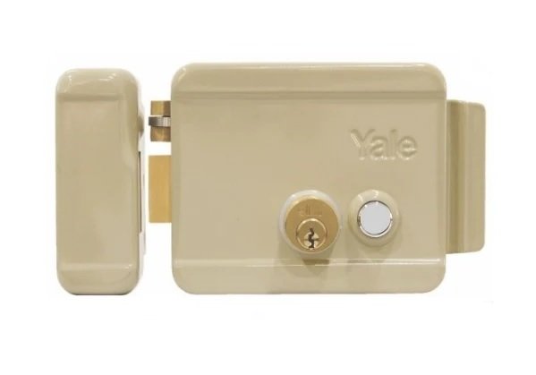 Cerradura Eléctrica con Botón Izquierdo Yale