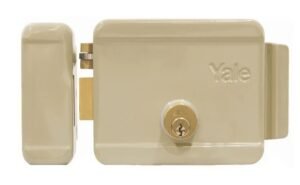Cerradura Eléctrica sin Botón Izquierdo Yale