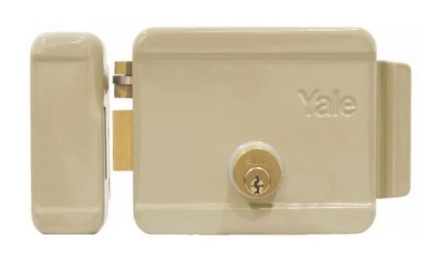 Cerradura Eléctrica sin Botón Izquierdo Yale